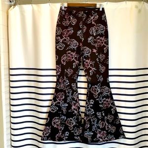 free people bell bottom pants